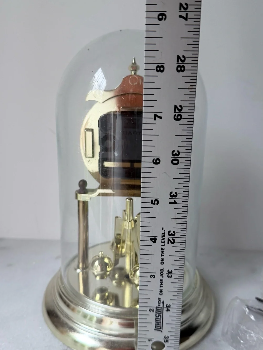 vintage Elgin American quartz anniversary clock